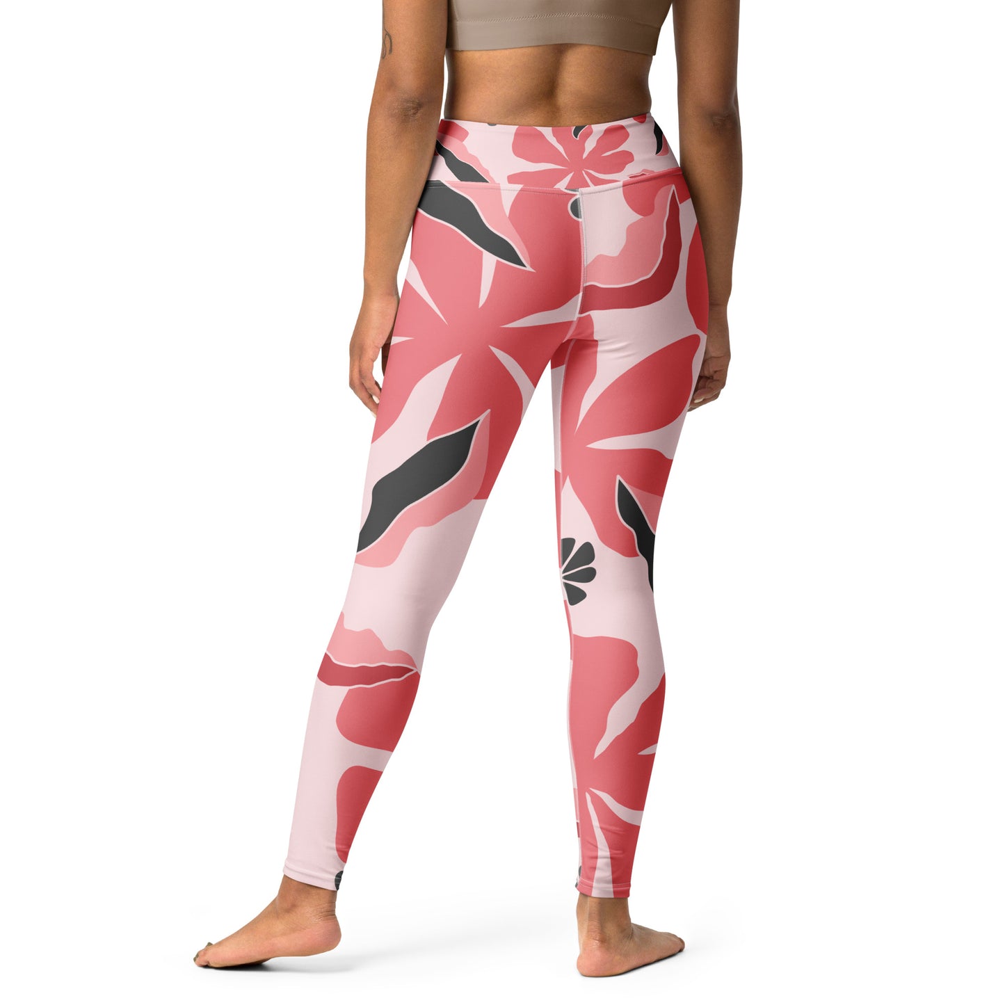 Queen Power Legging - Blossom Breeze