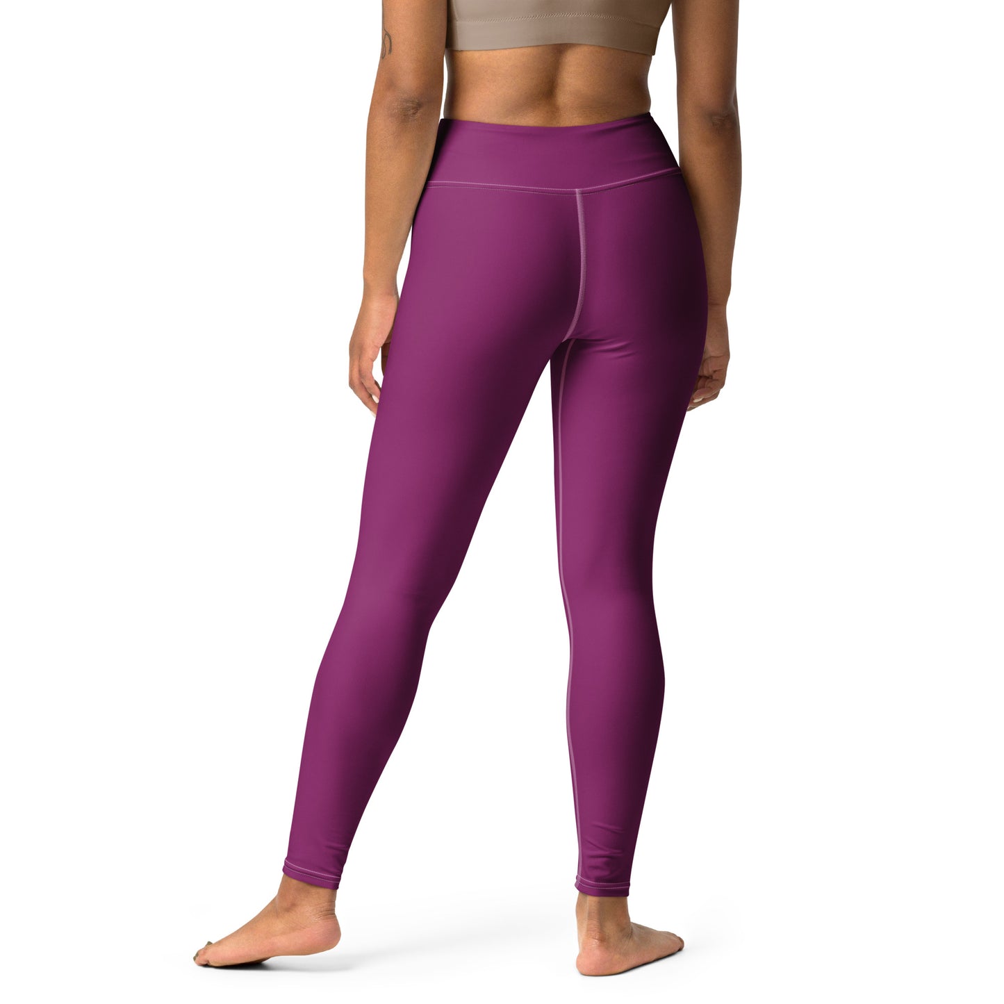 Queen Power Legging - Eggplant