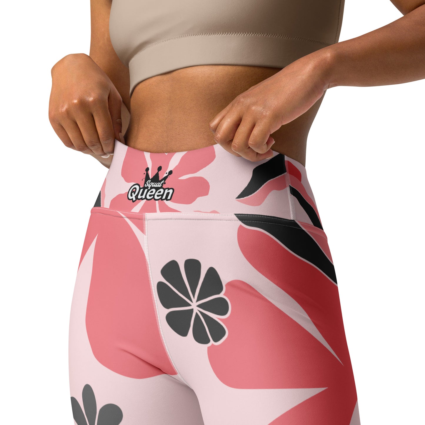 Queen Power Legging - Blossom Breeze