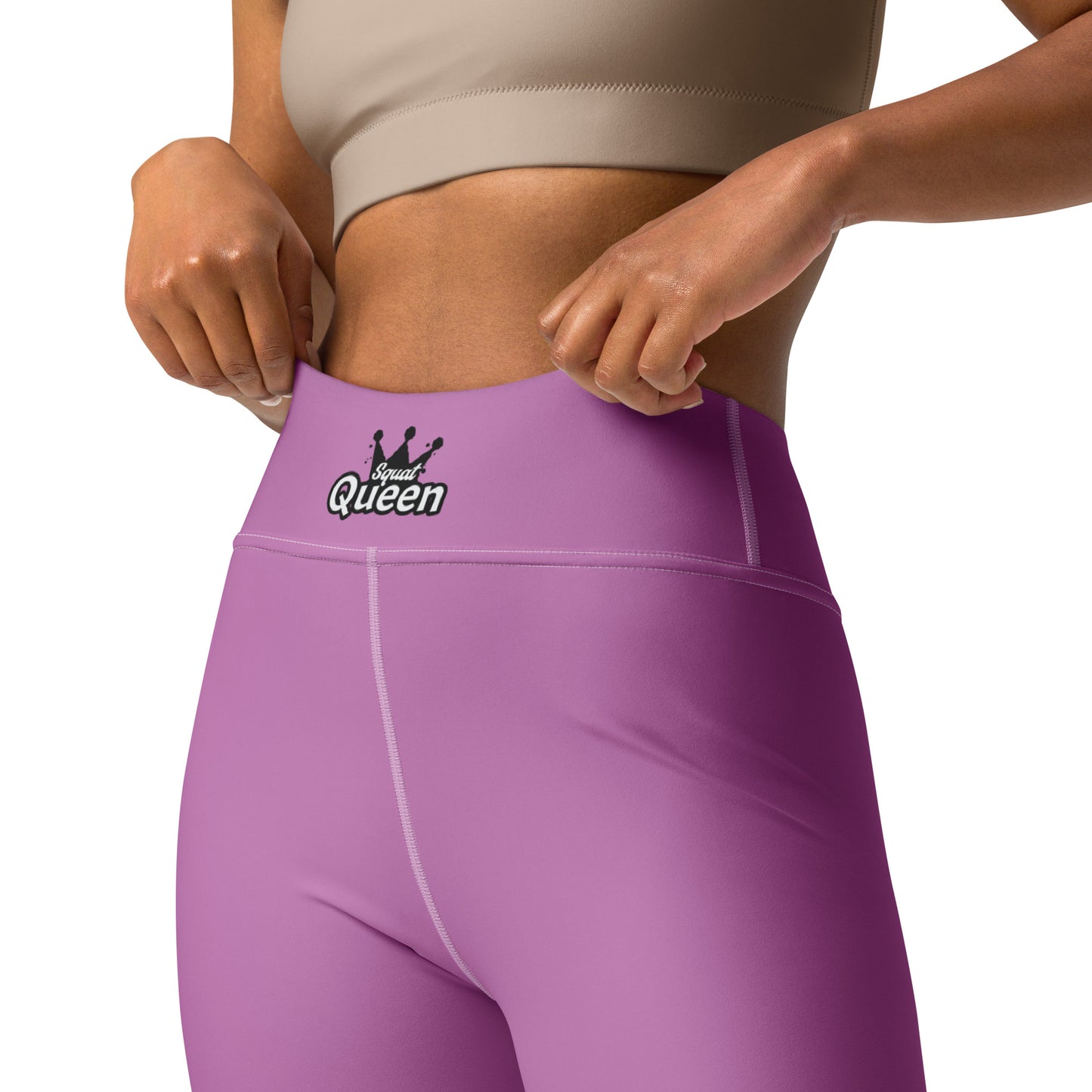 Queen Power Legging - Orchid Luxe