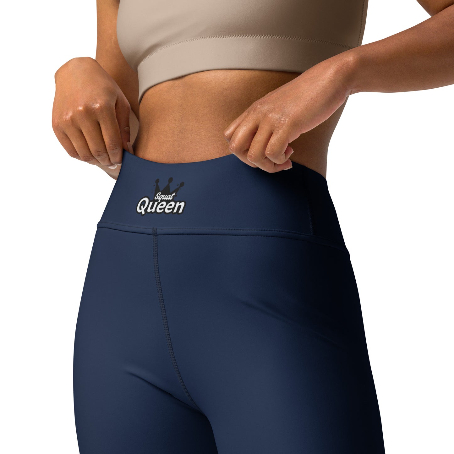 Queen Power Leggings - Navy