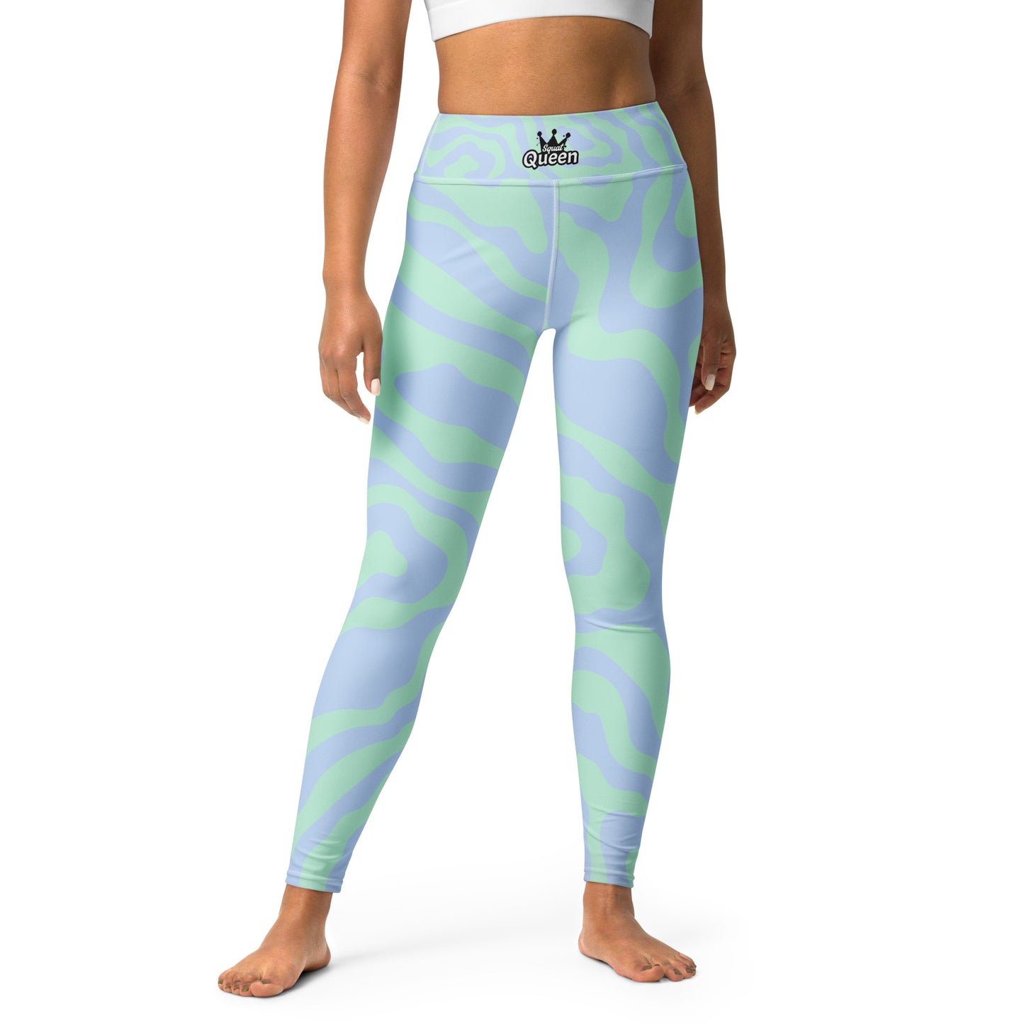 Queen Power Legging - Vivid Vortex