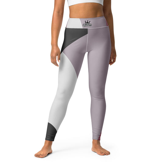 Queen Power Legging - Abstract