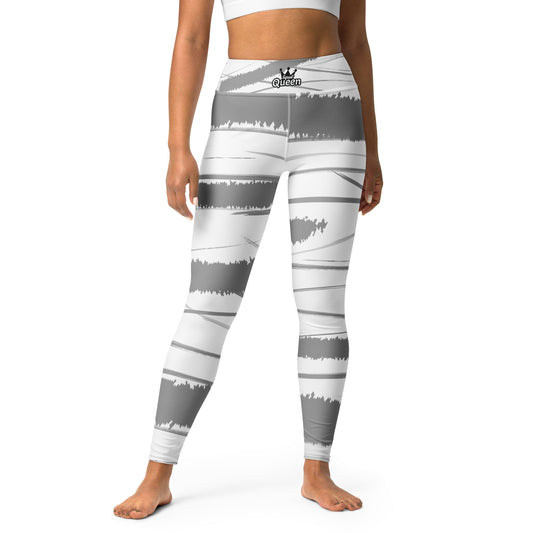 Queen Power Legging - Cosmic Stride Gray