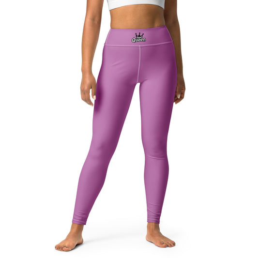 Queen Power Legging - Orchid Luxe