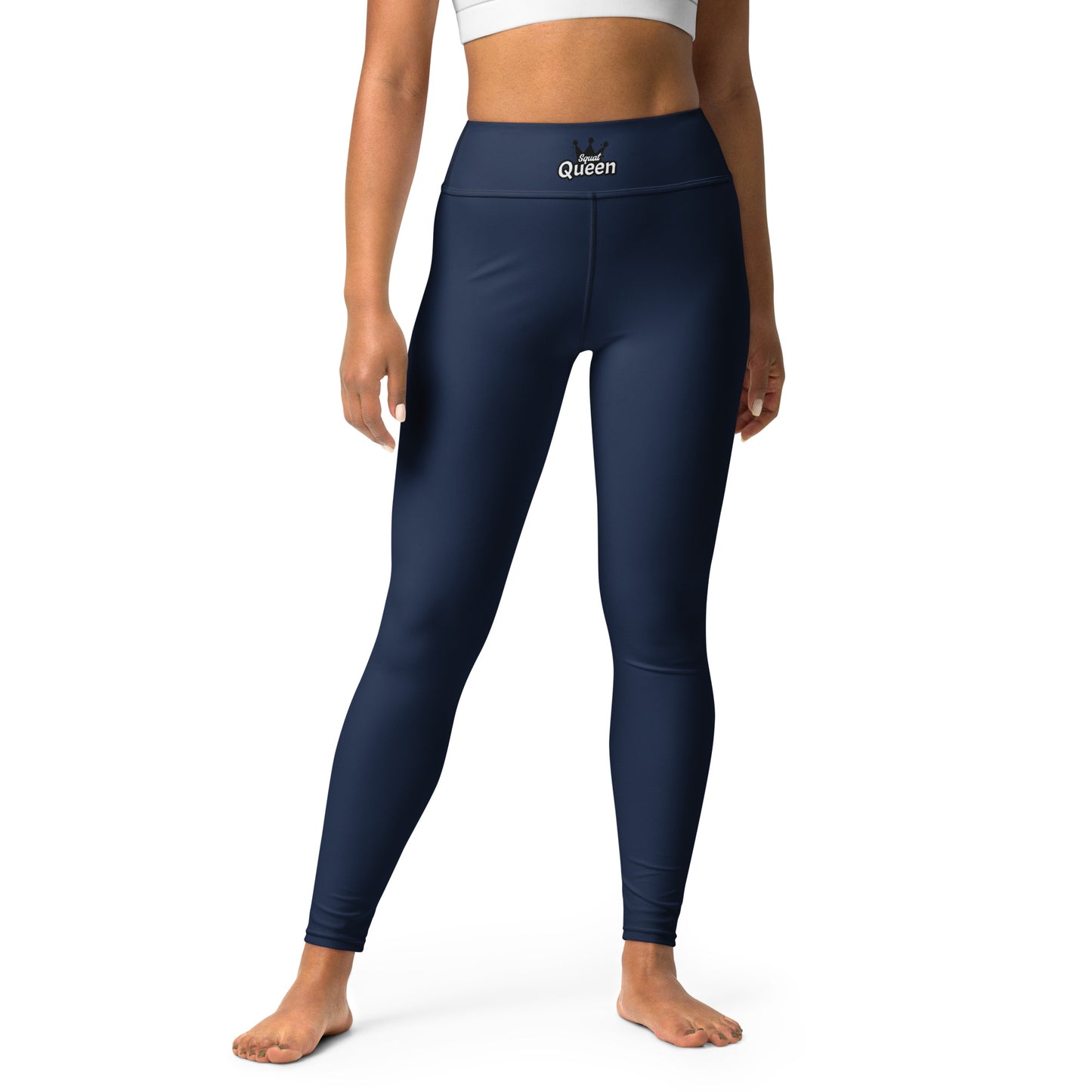 Queen Power Leggings - Navy