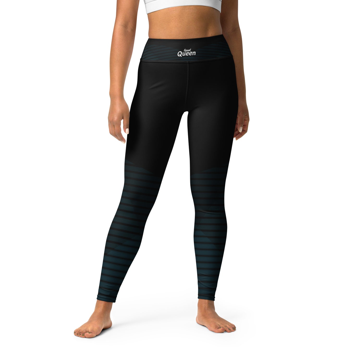 Queen Power Legging - Serenity in Motion