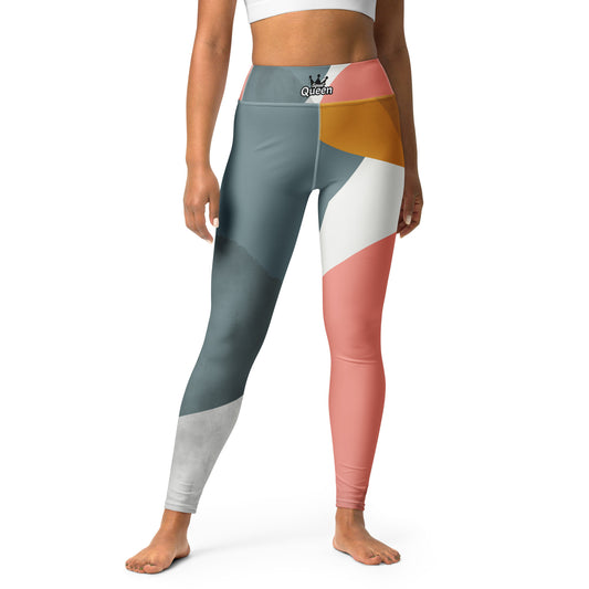 Queen Power Legging - Abstract Circles