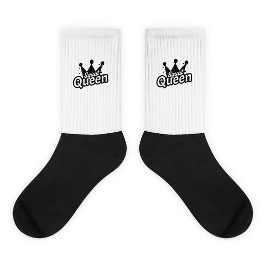 Graphic Fitness Socks - Squat Queen