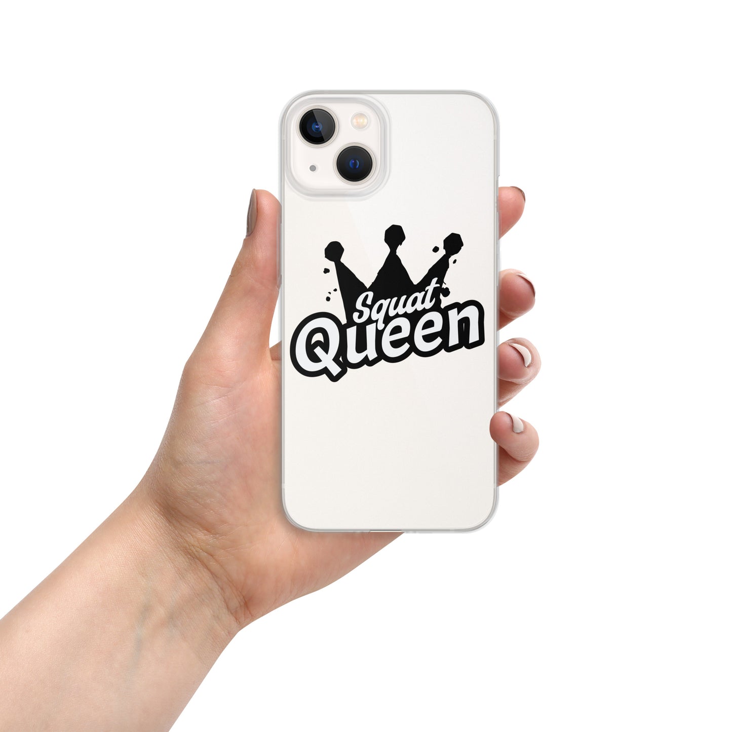 Gym Inspired Protective Cover for iPhone® Squat Queen