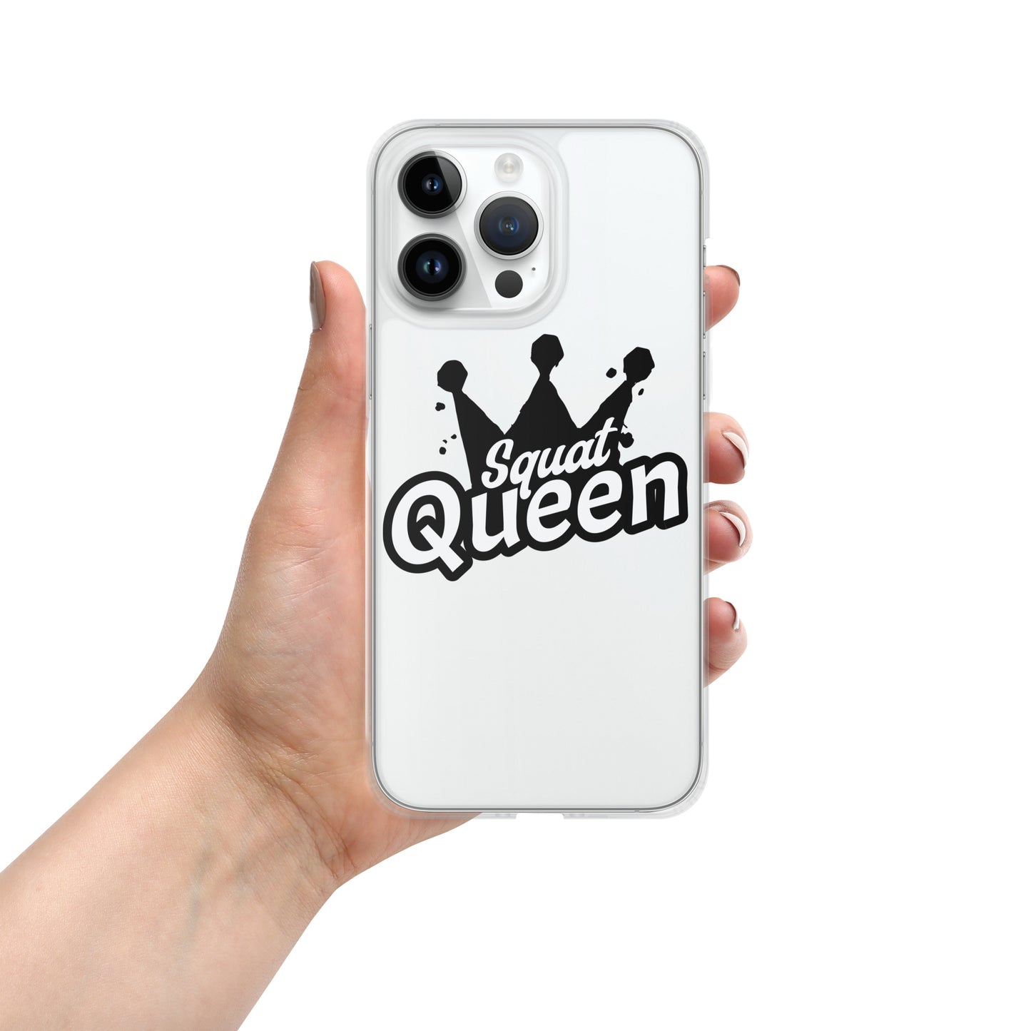 Gym Inspired Protective Cover for iPhone® Squat Queen