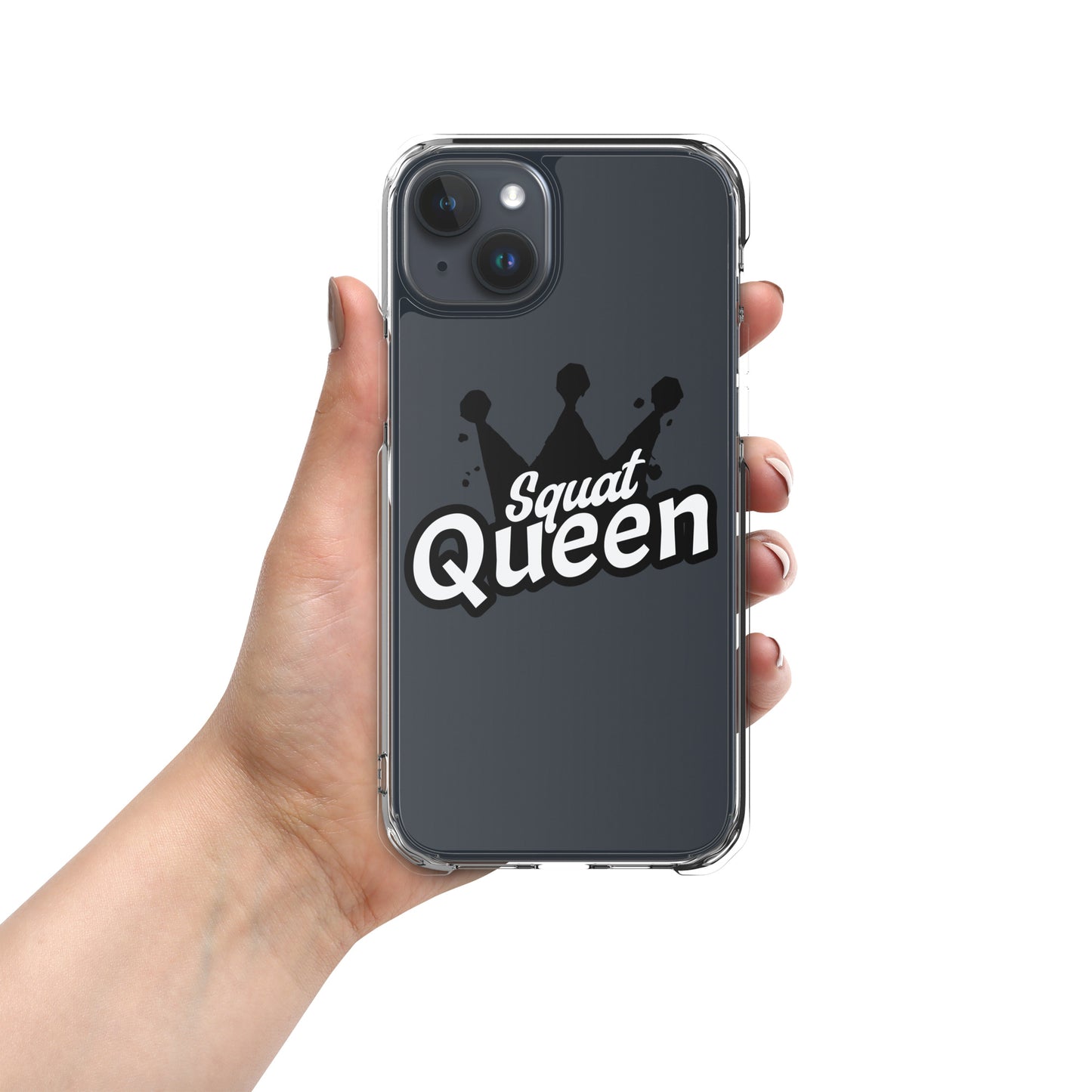 Gym Inspired Protective Cover for iPhone® Squat Queen