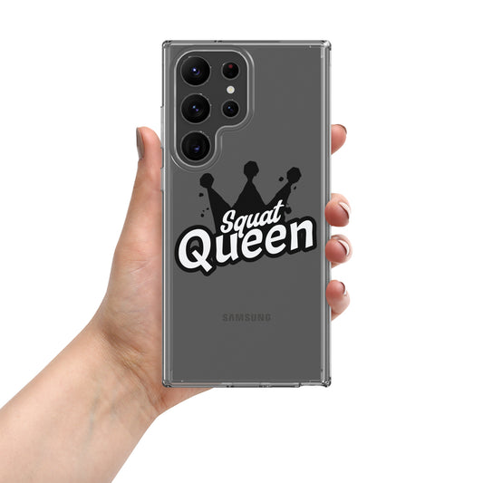 Gym Inspired Protective Case for Samsung® Squat Queen