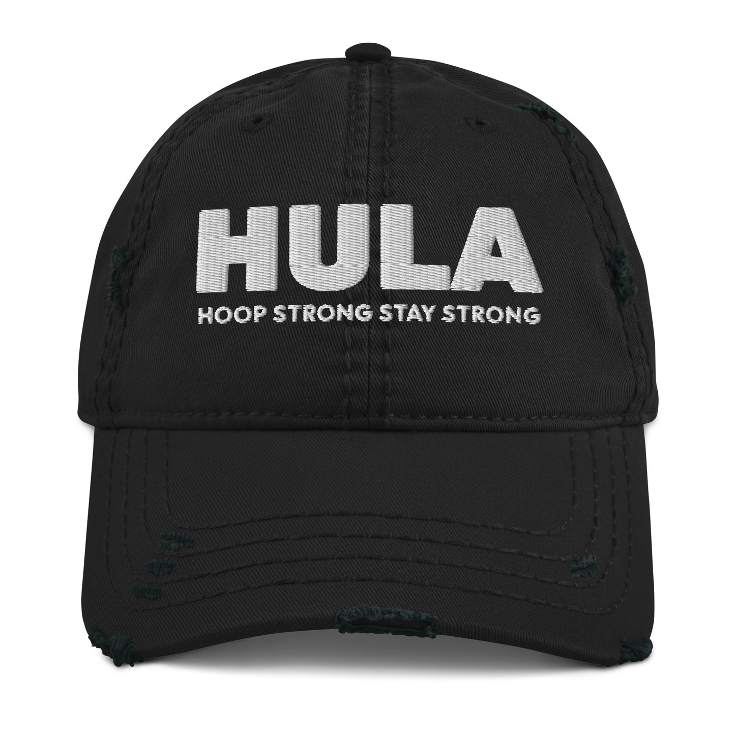 Workout Adjustable Cap - HULA Hoop Strong, Stay Strong