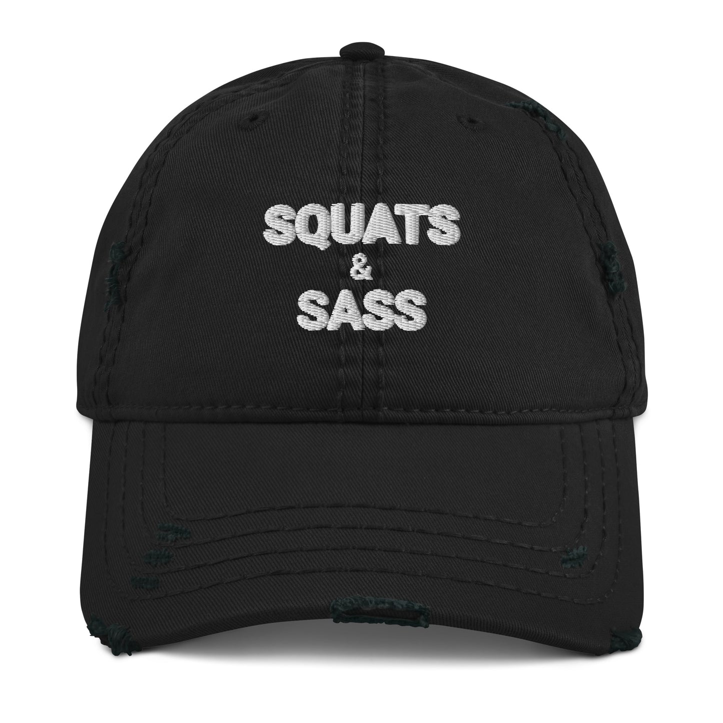 Workout Adjustable Cap - Squats & Sass