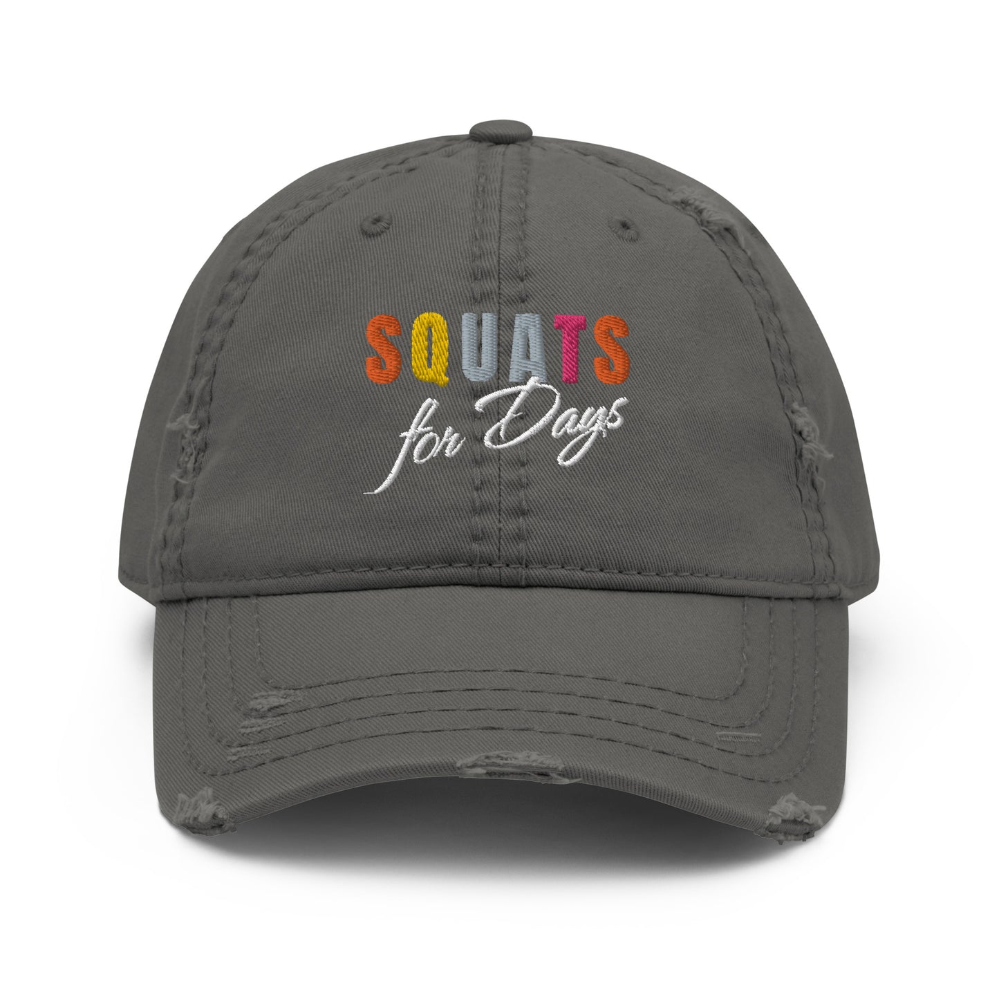 Workout Adjustable Cap -SQUATS for Days