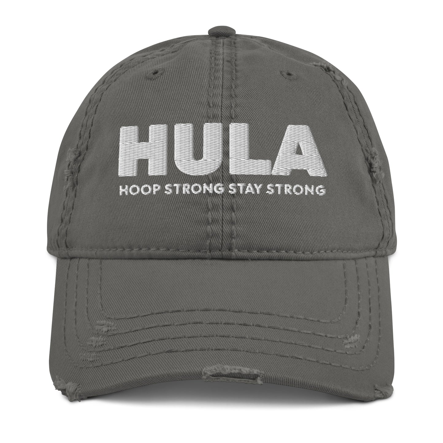 Workout Adjustable Cap - HULA Hoop Strong, Stay Strong