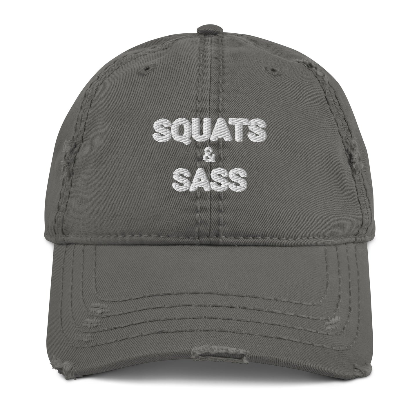 Workout Adjustable Cap - Squats & Sass