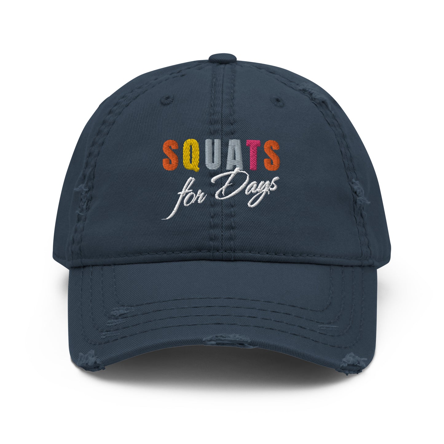 Workout Adjustable Cap -SQUATS for Days