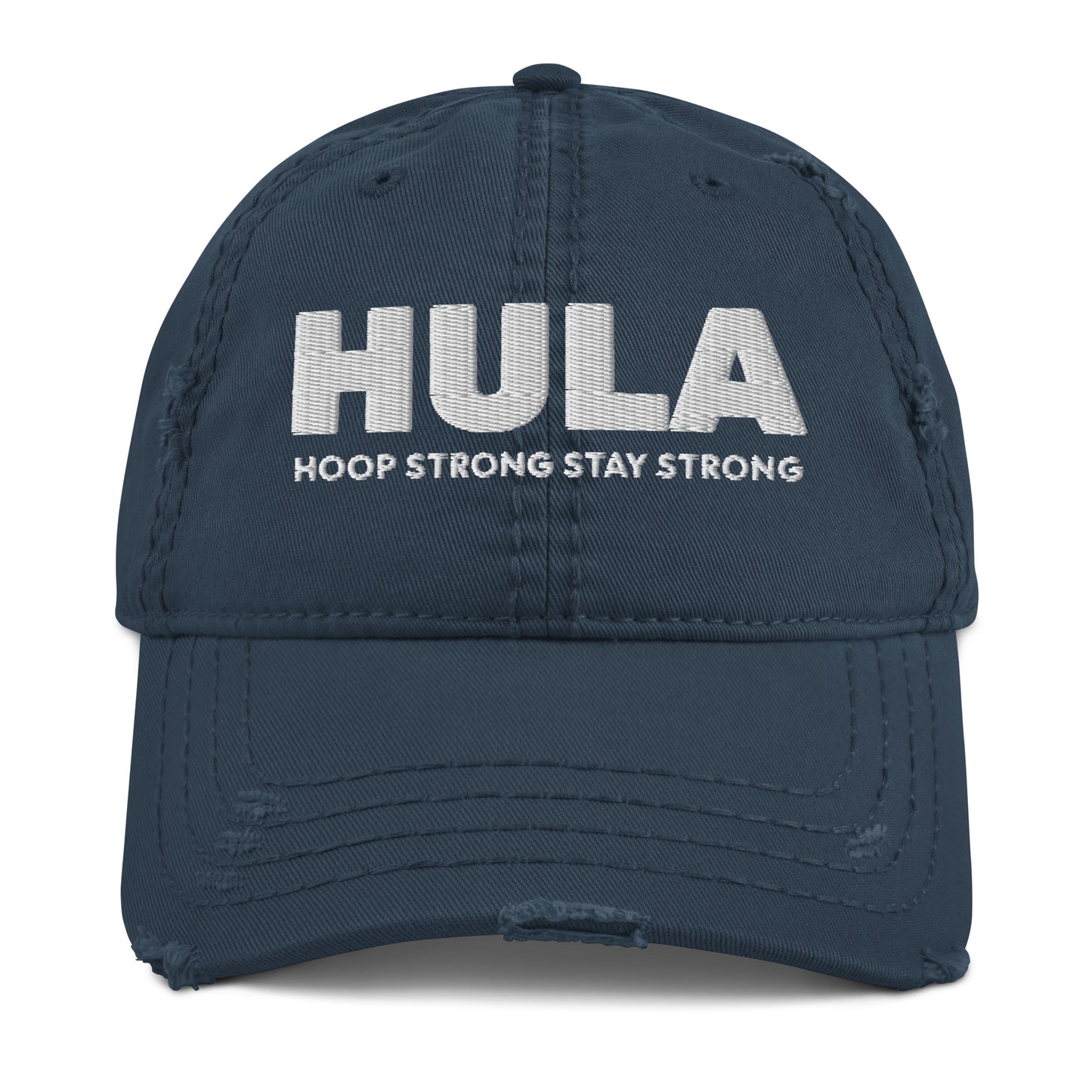 Workout Adjustable Cap - HULA Hoop Strong, Stay Strong