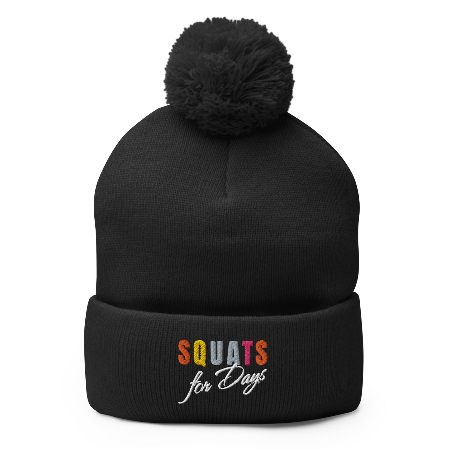 Workout Inspired Beanie - SQUATS for Days