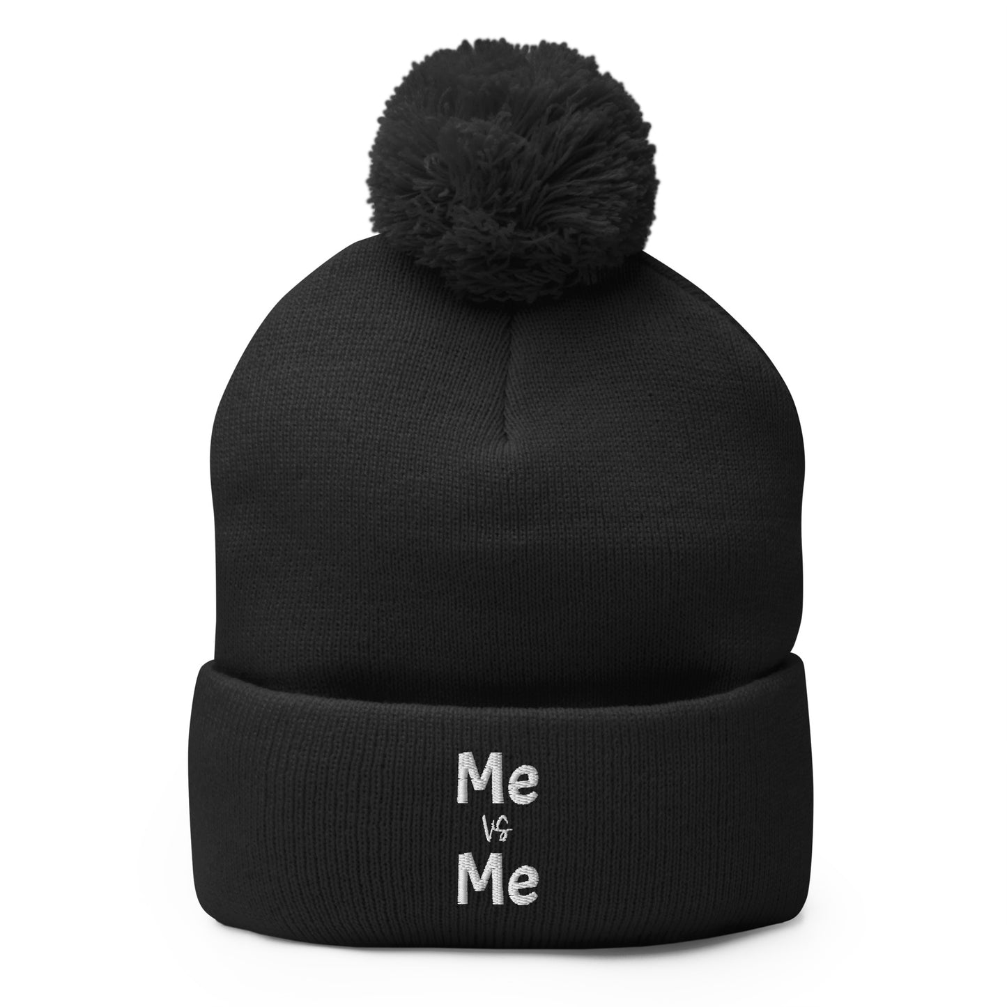 Workout Inspired Beanie - Me vs Me