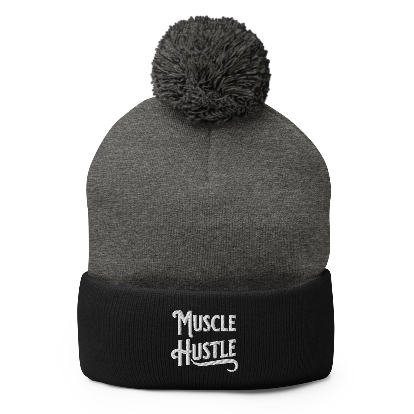 Workout Inspired Beanie - Muscle Hustle