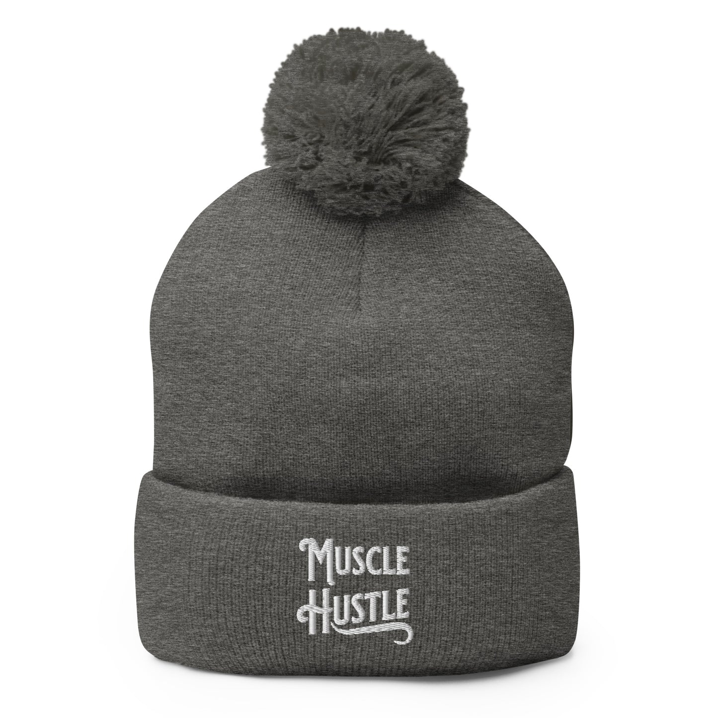 Workout Inspired Beanie - Muscle Hustle