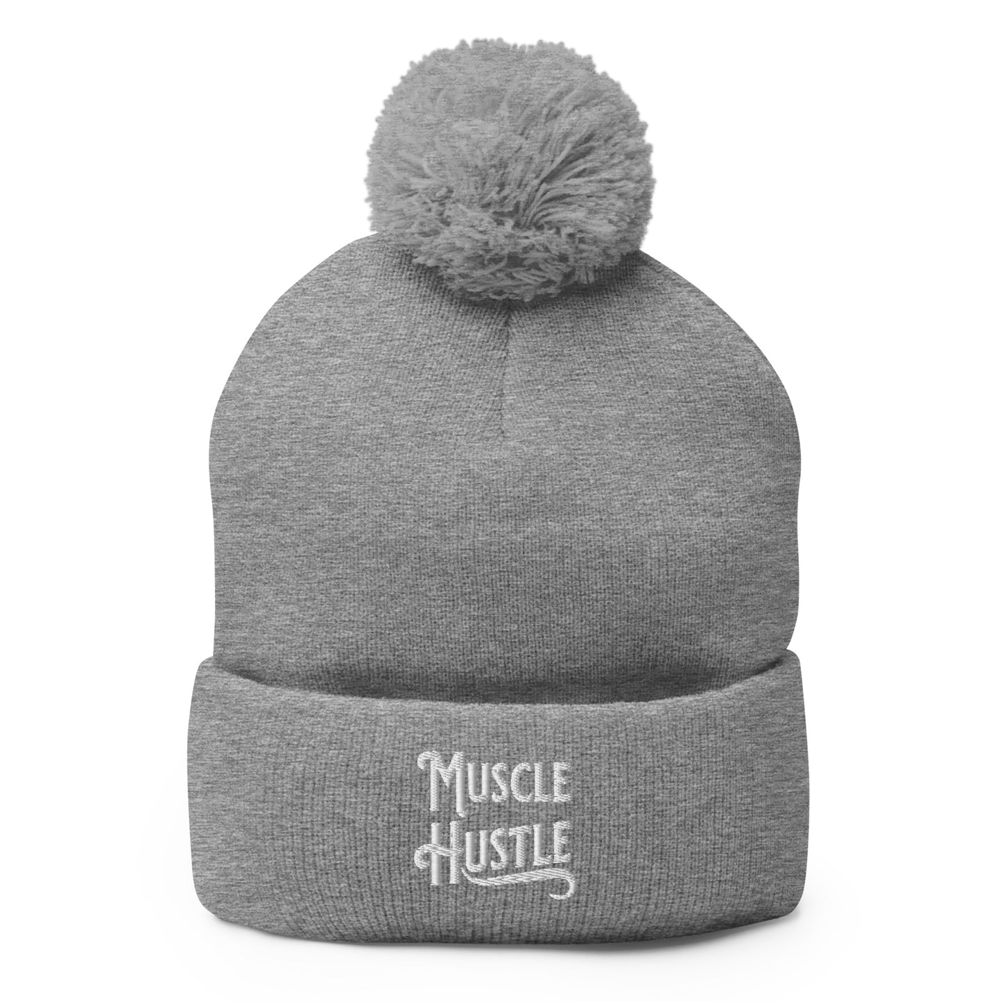 Workout Inspired Beanie - Muscle Hustle