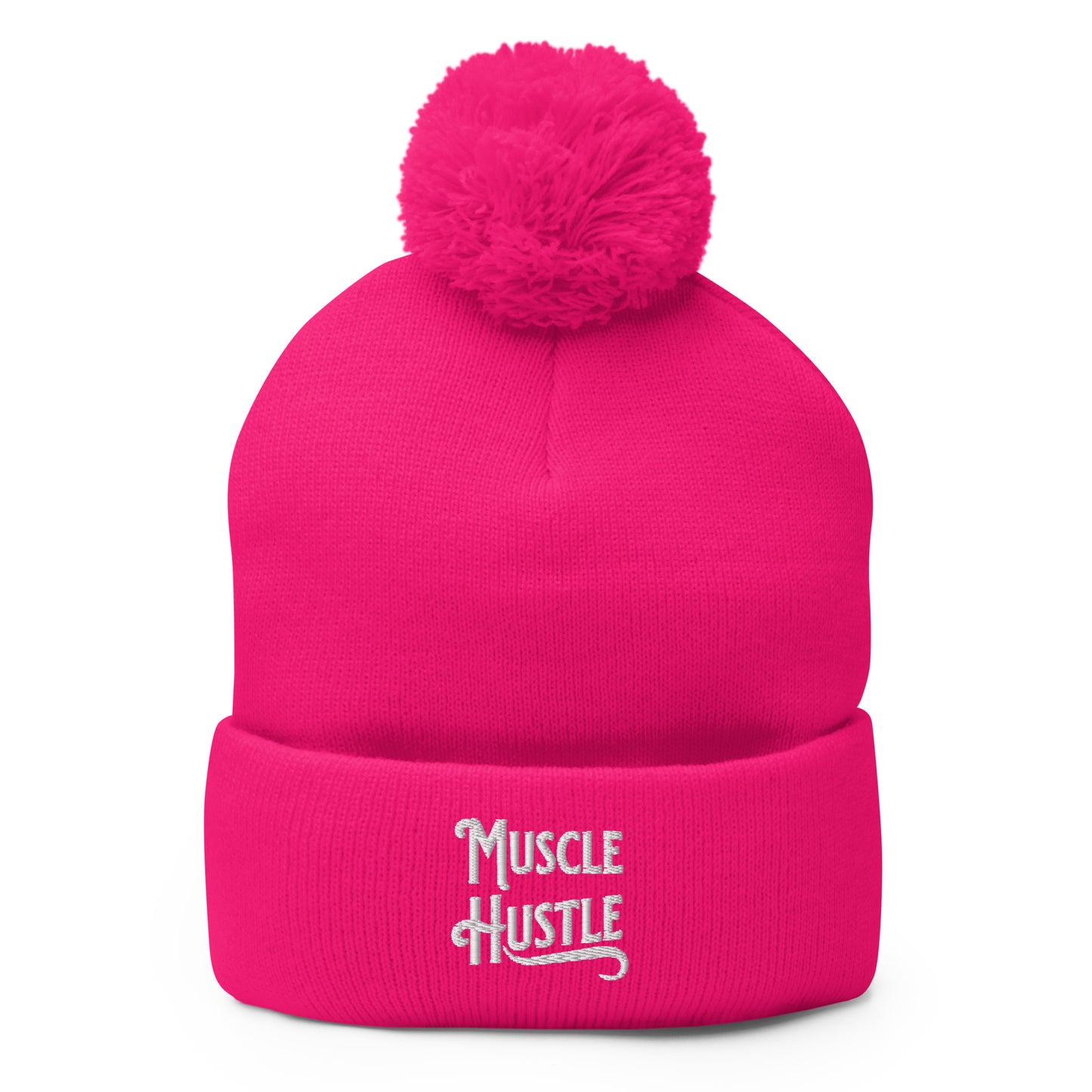 Workout Inspired Beanie - Muscle Hustle