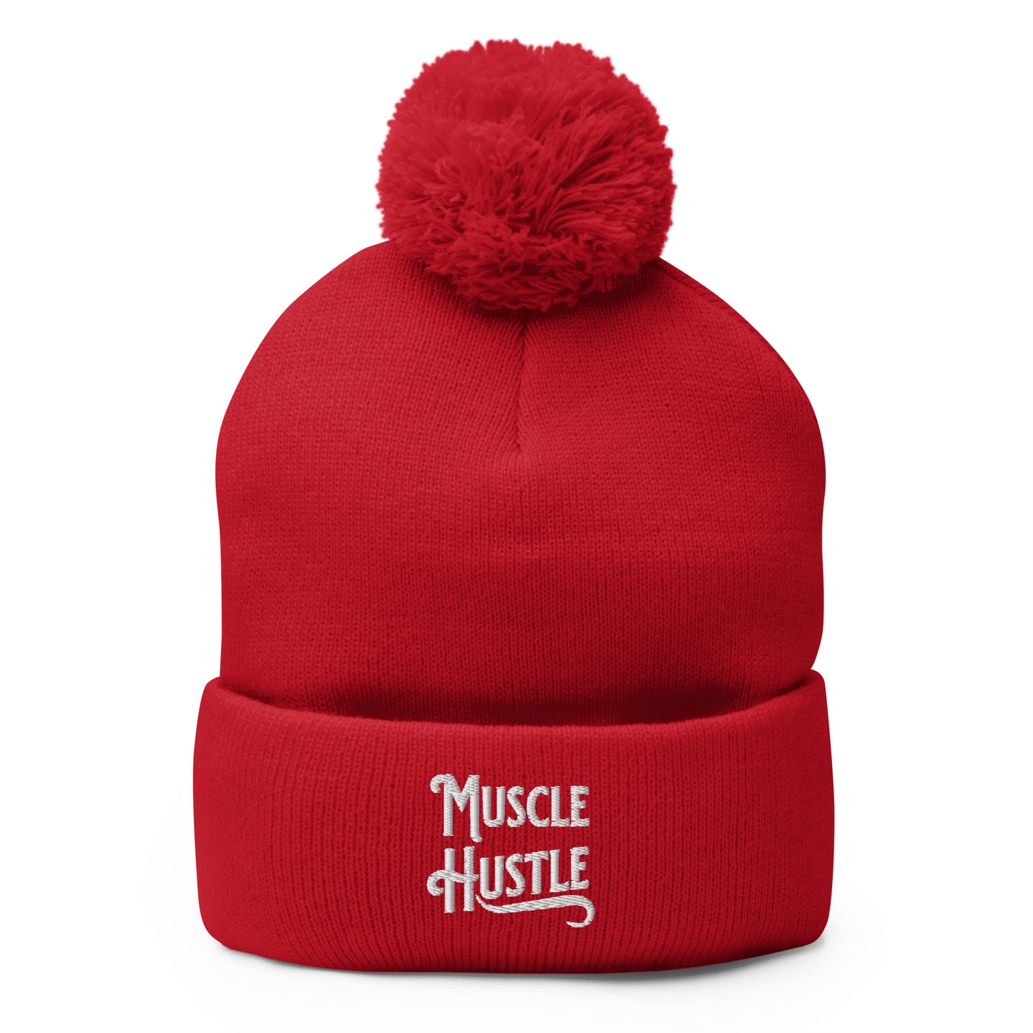 Workout Inspired Beanie - Muscle Hustle