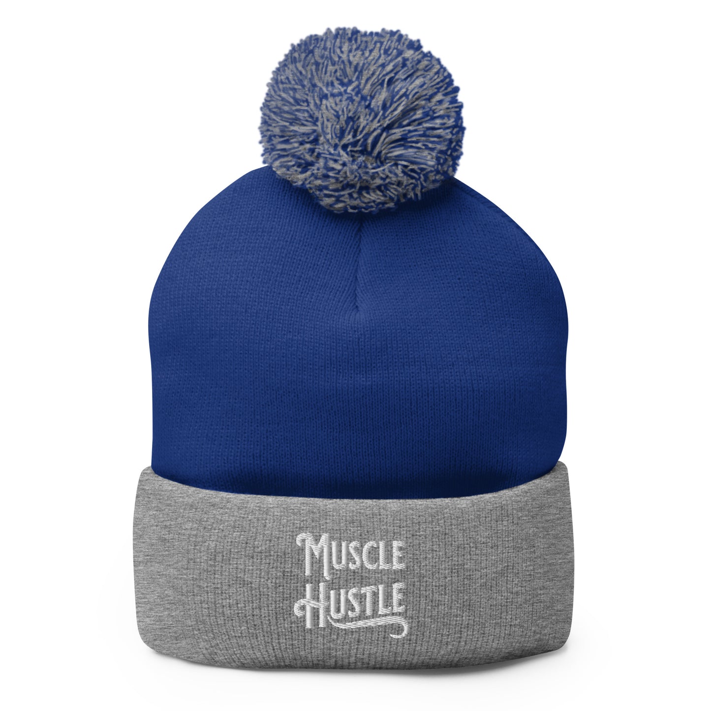 Workout Inspired Beanie - Muscle Hustle