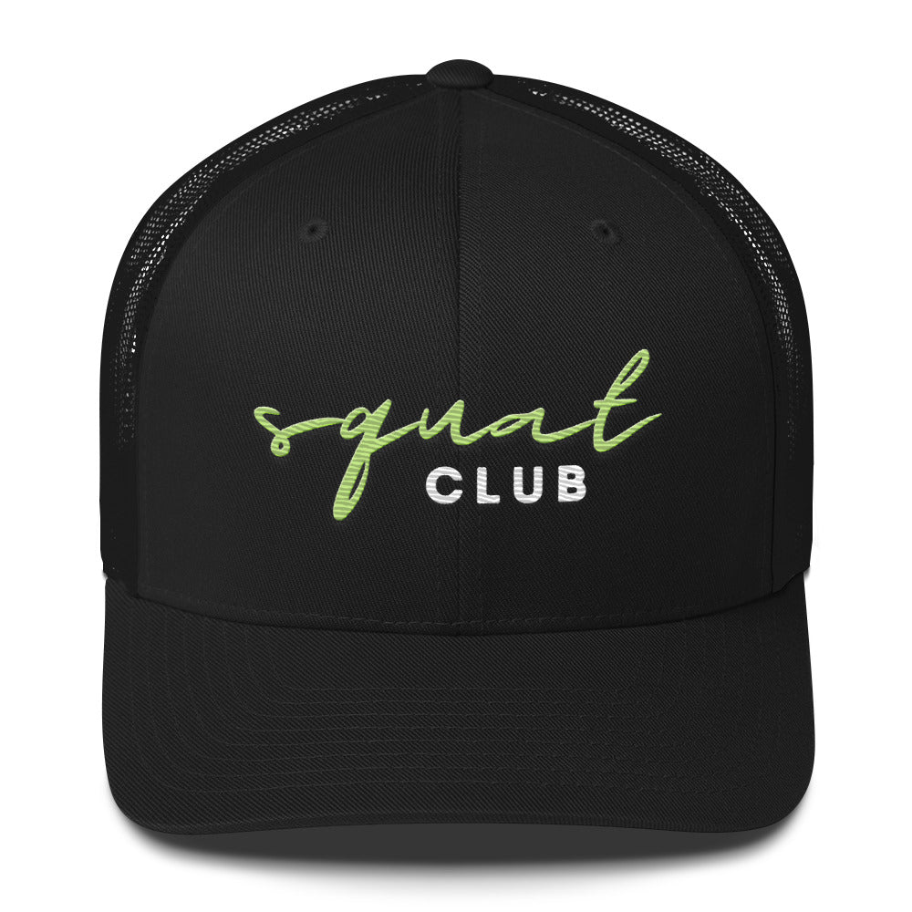 Workout Trucker Cap - Squat Club