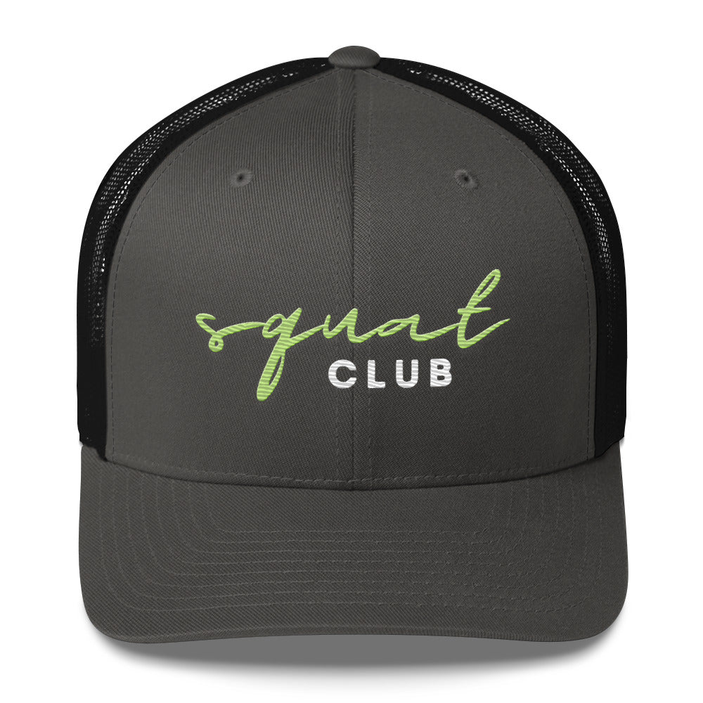 Workout Trucker Cap - Squat Club