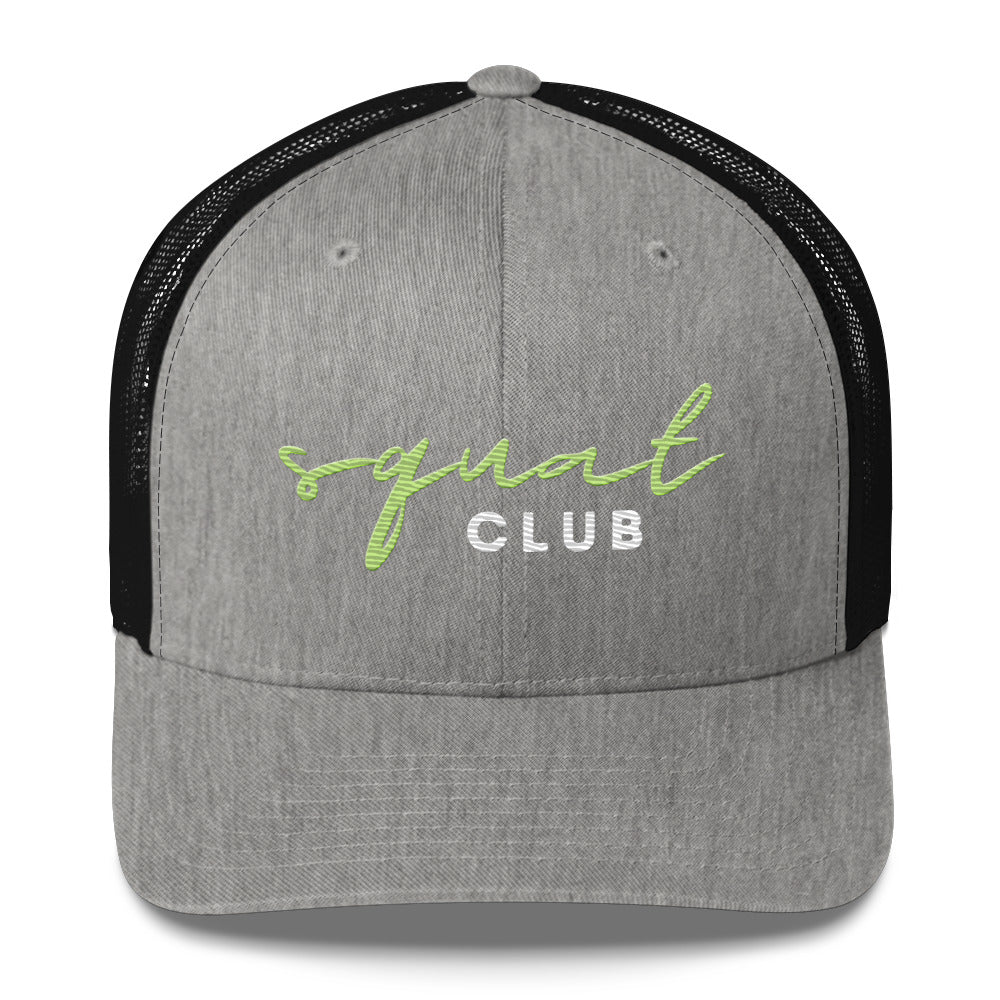 Workout Trucker Cap - Squat Club