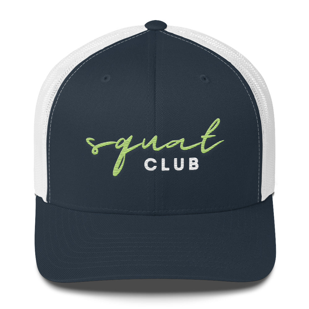 Workout Trucker Cap - Squat Club