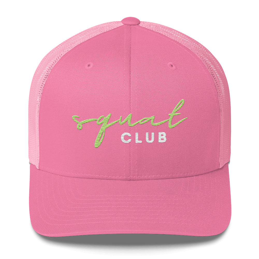 Workout Trucker Cap - Squat Club