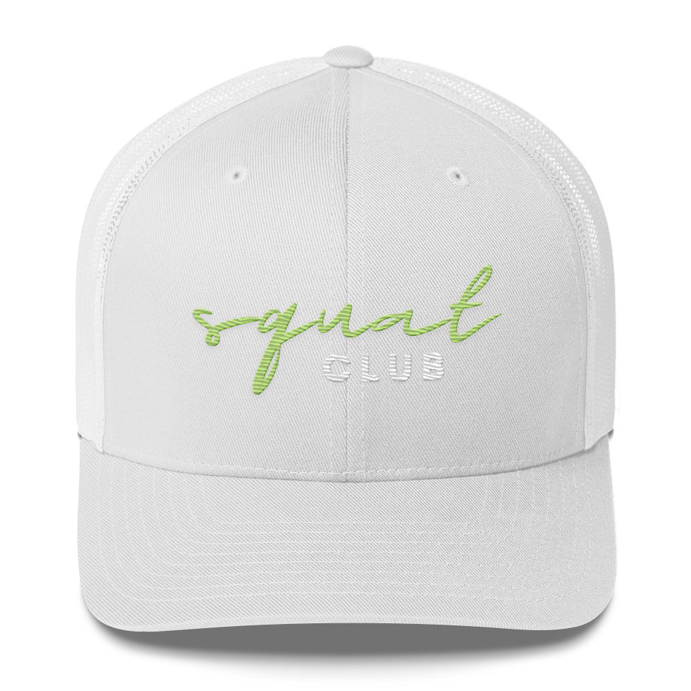 Workout Trucker Cap - Squat Club