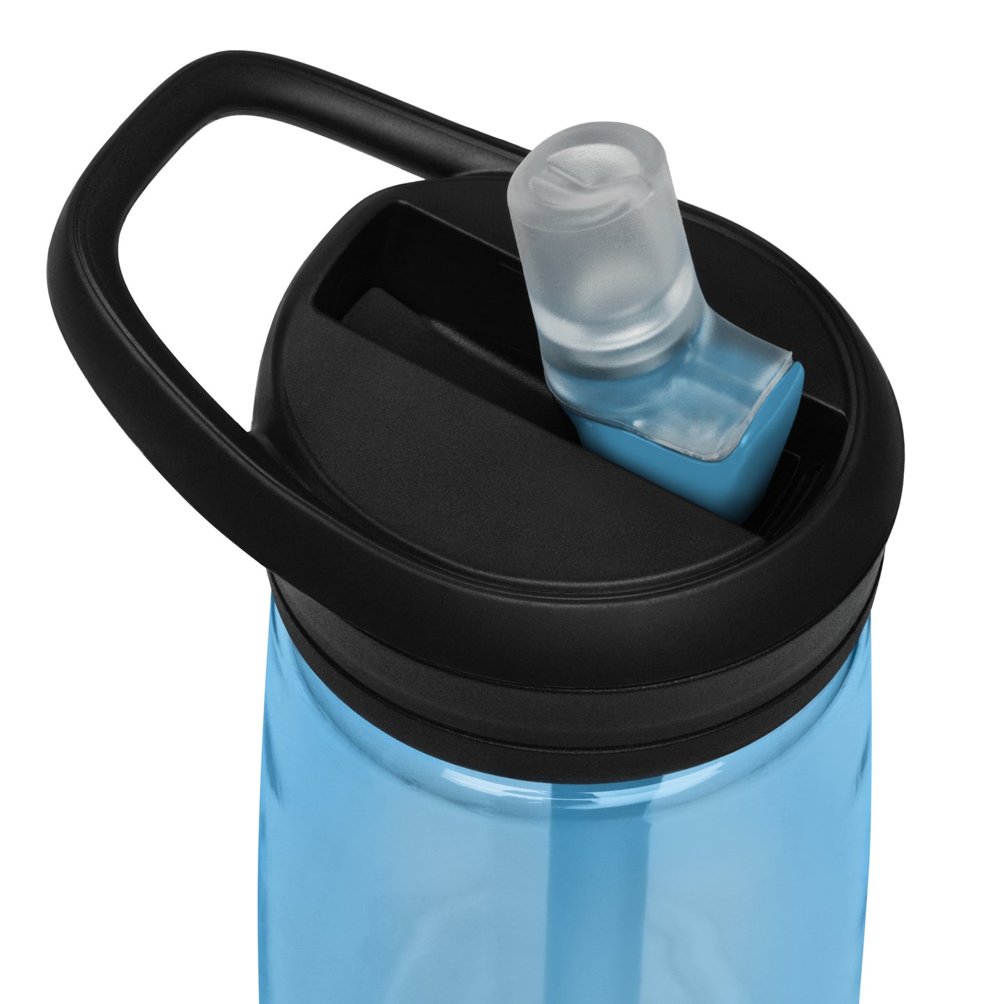 Get-Ready Sports Water Bottle Muscle Hustle