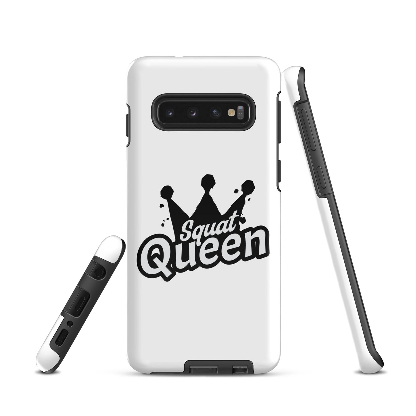 Gym Inspired Protective Tough Cover for Samsung® Squat Queen