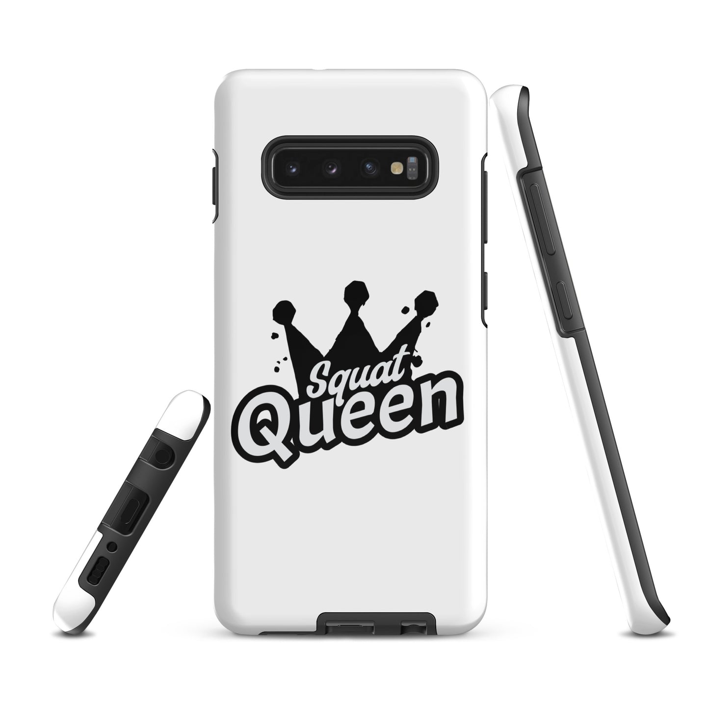 Gym Inspired Protective Tough Cover for Samsung® Squat Queen