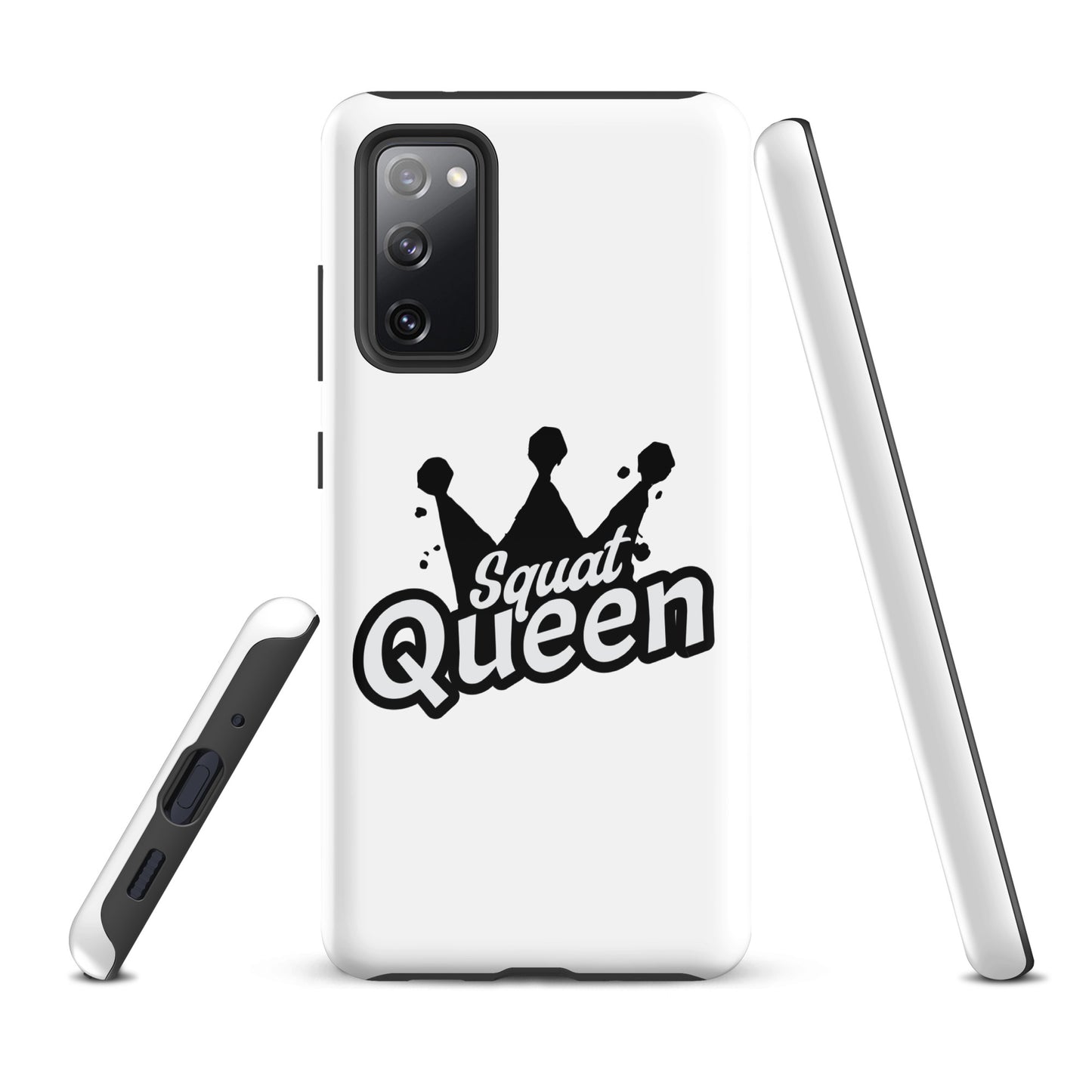 Gym Inspired Protective Tough Cover for Samsung® Squat Queen