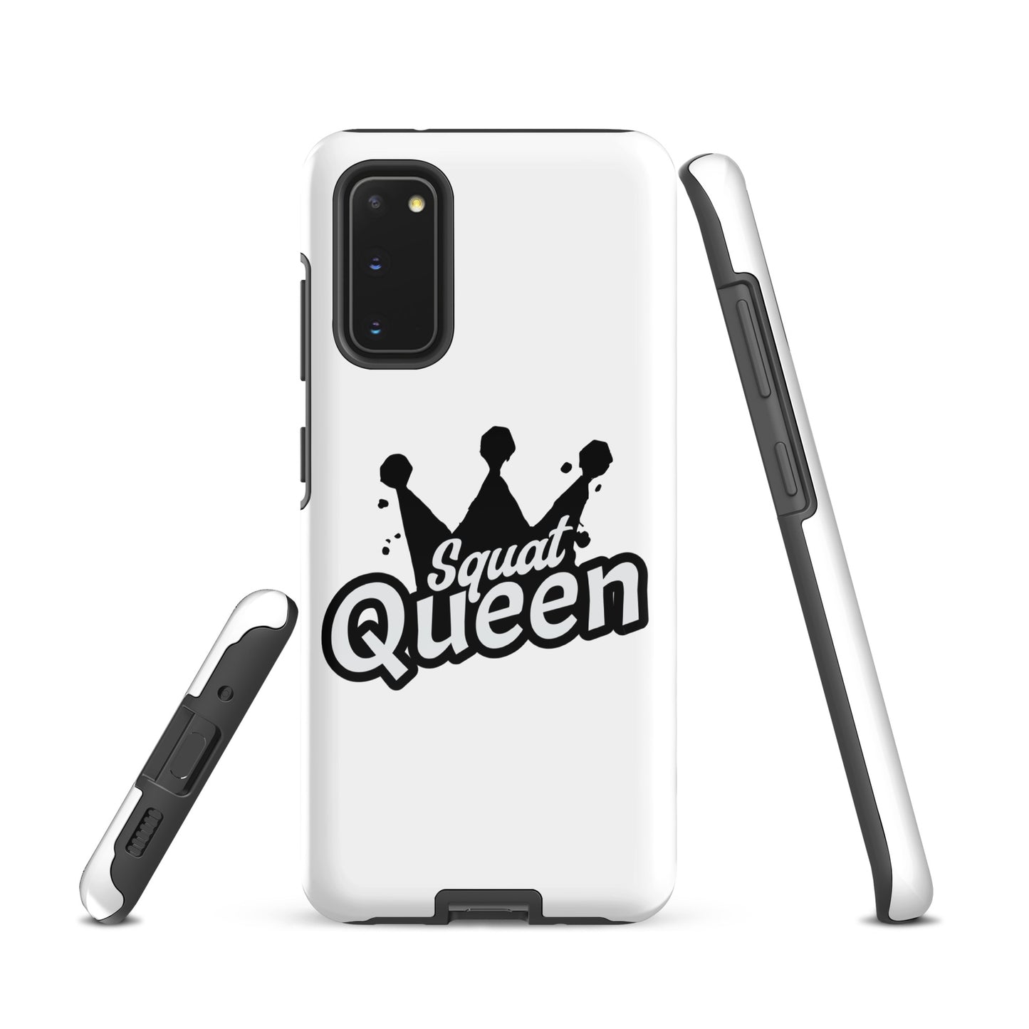 Gym Inspired Protective Tough Cover for Samsung® Squat Queen