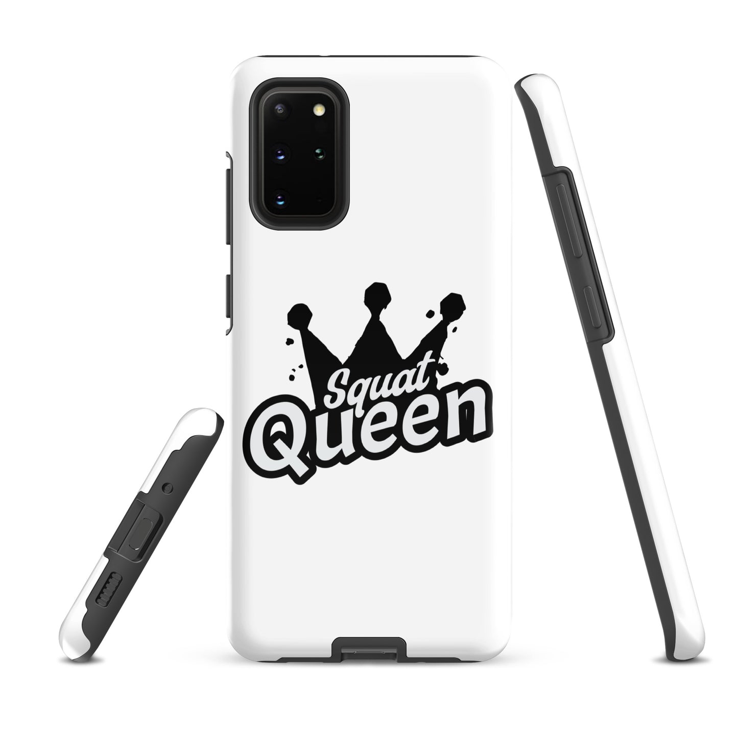 Gym Inspired Protective Tough Cover for Samsung® Squat Queen