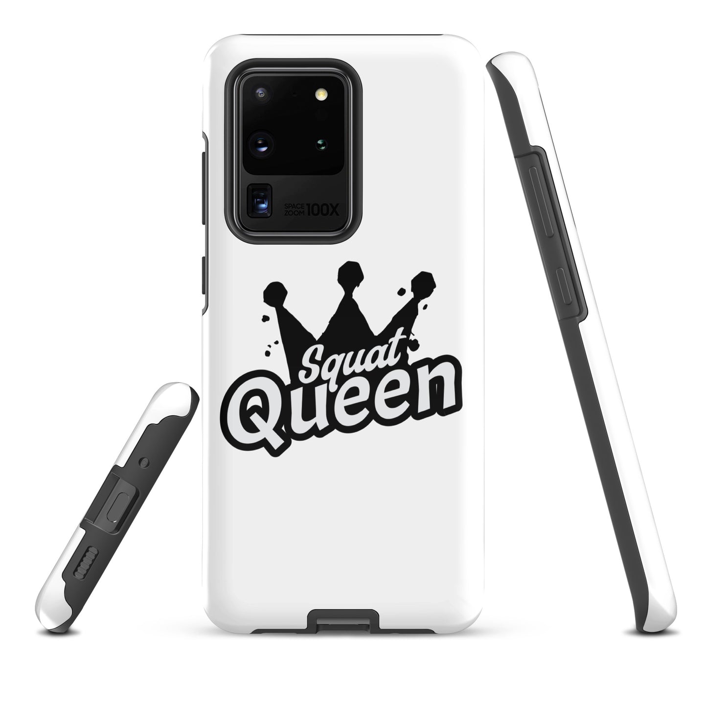 Gym Inspired Protective Tough Cover for Samsung® Squat Queen