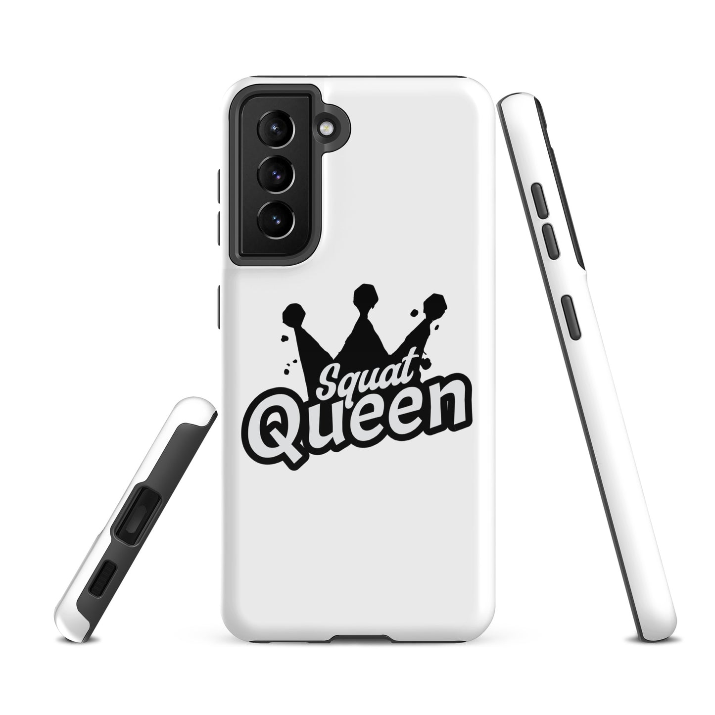 Gym Inspired Protective Tough Cover for Samsung® Squat Queen