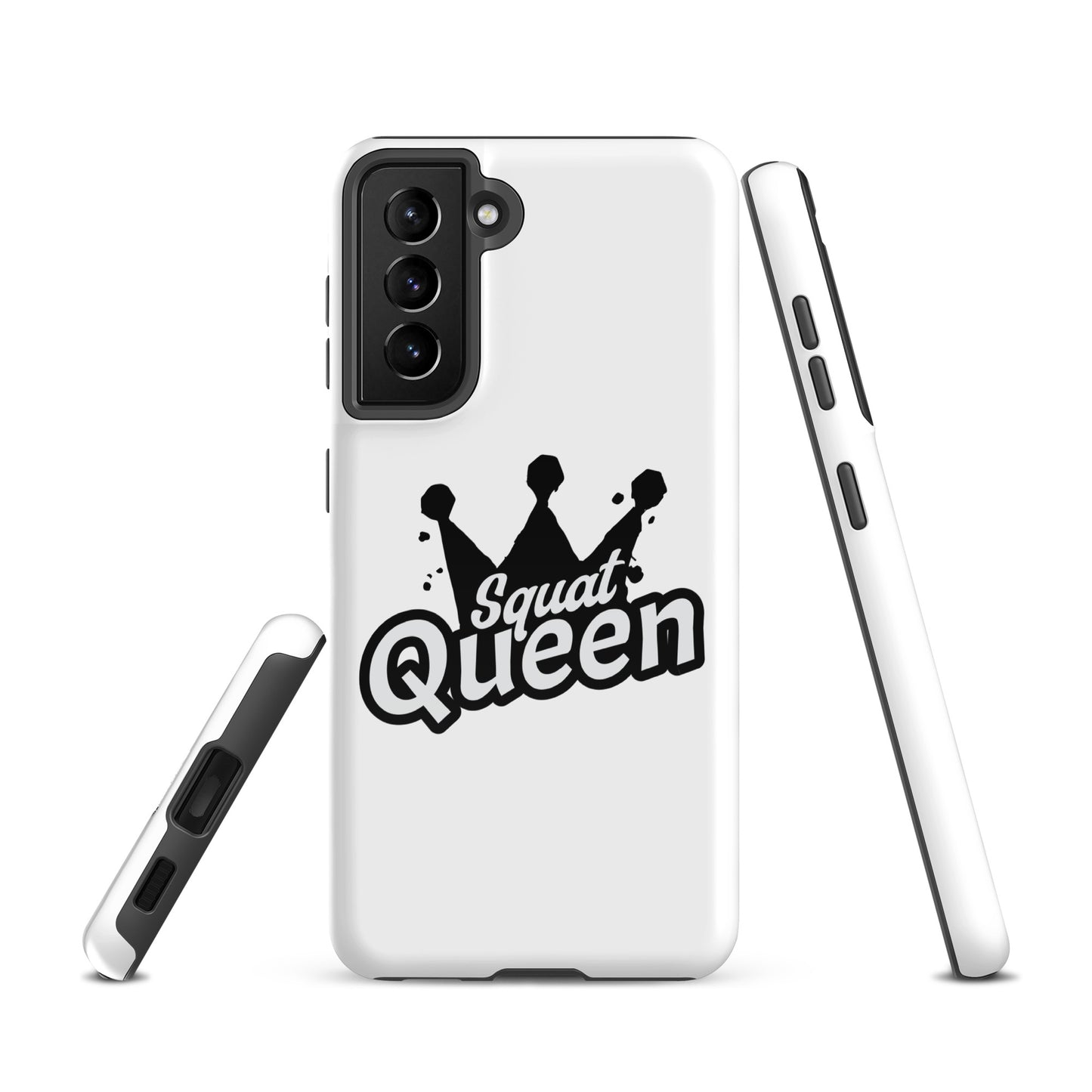 Gym Inspired Protective Tough Cover for Samsung® Squat Queen