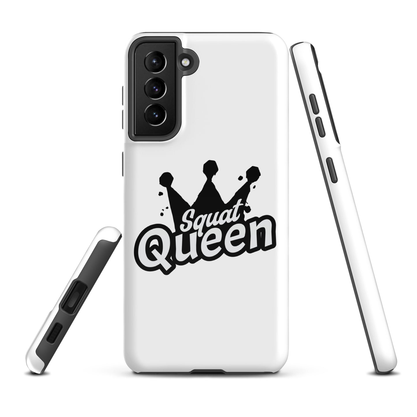 Gym Inspired Protective Tough Cover for Samsung® Squat Queen