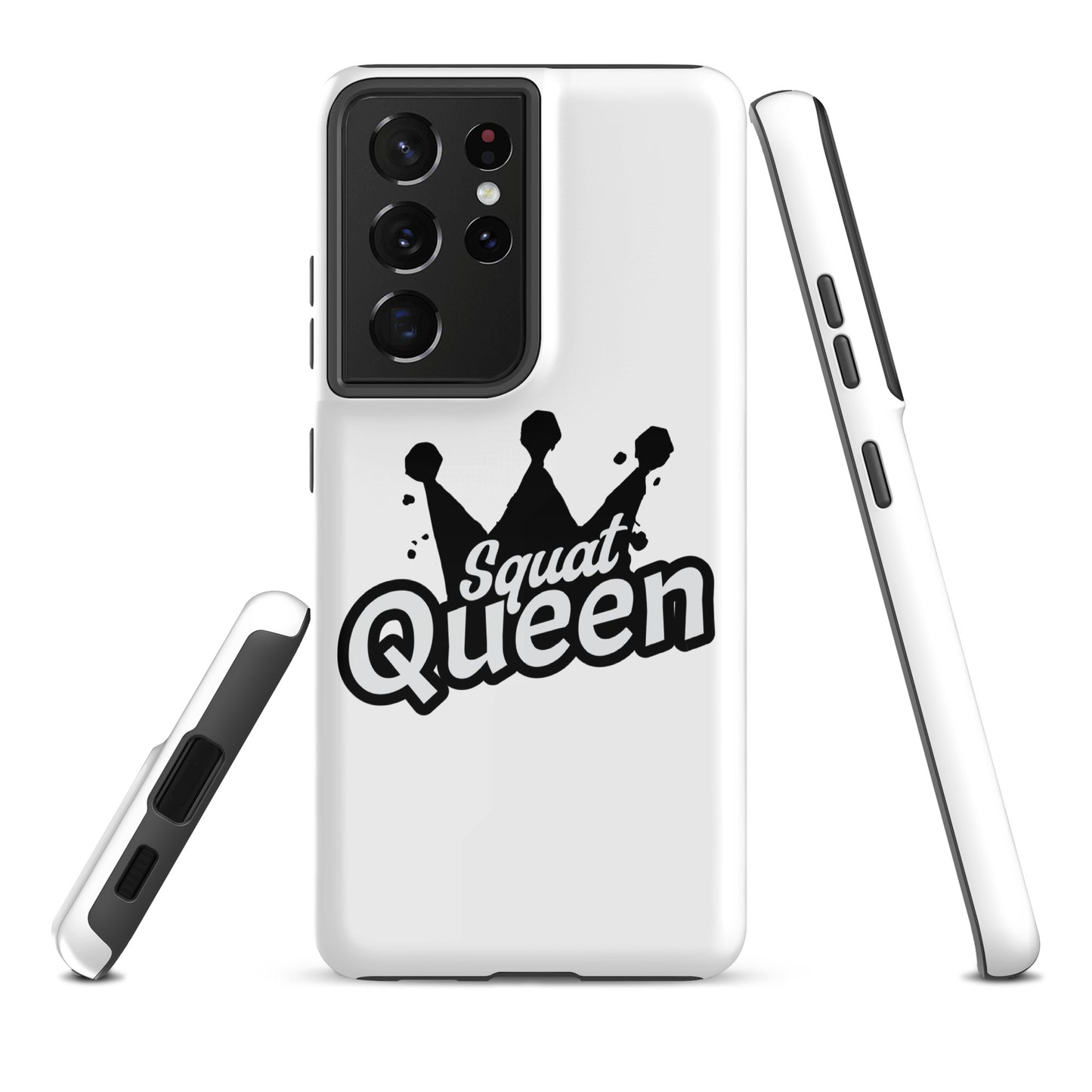 Gym Inspired Protective Tough Cover for Samsung® Squat Queen