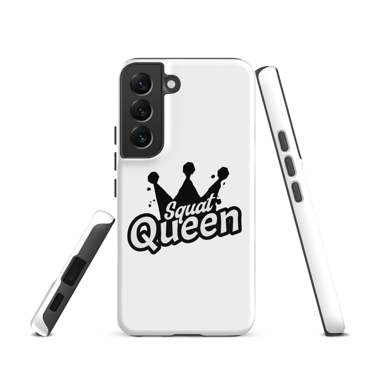 Gym Inspired Protective Tough Cover for Samsung® Squat Queen